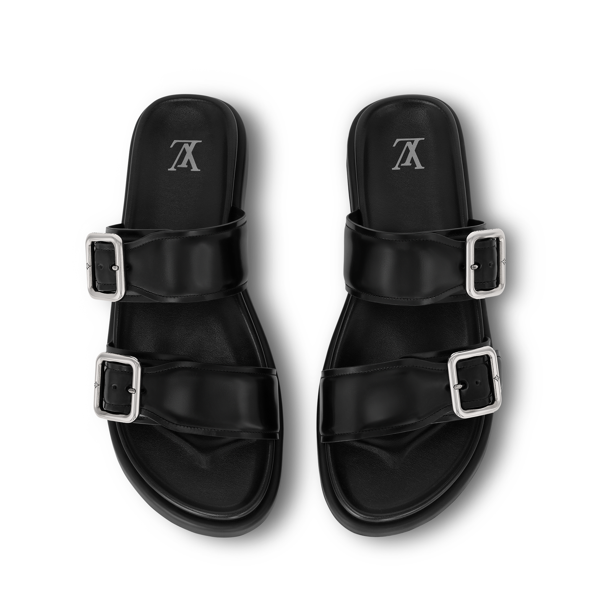 LOUIS VUITTON LV ヴェニス　ミュール ブラック LV Venice Mule - Shoes | Louis Vuitton India